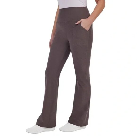 NEW Kirkland Brushed Flare Pant | Brown - Picture 4 of 6